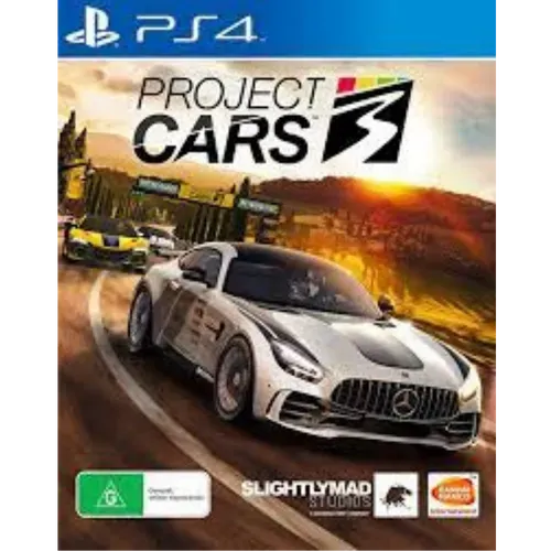 Project Cars 3 - (Pre Owned PS4 Game)