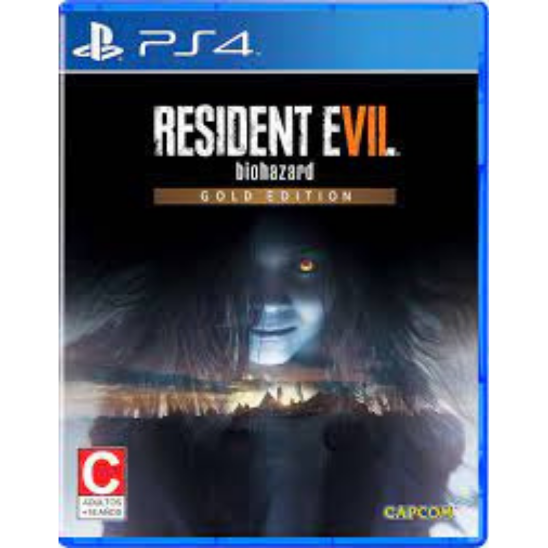 Resident Evil 7 Biohazard Gold Edition - (Pre Owned PS4 Game)