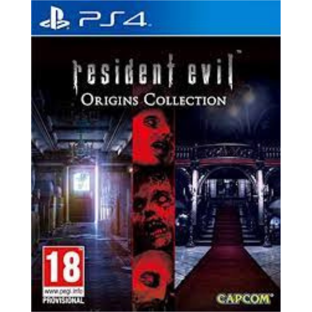 Resident Evil Origins Collection - (Pre Owned PS4 Game)
