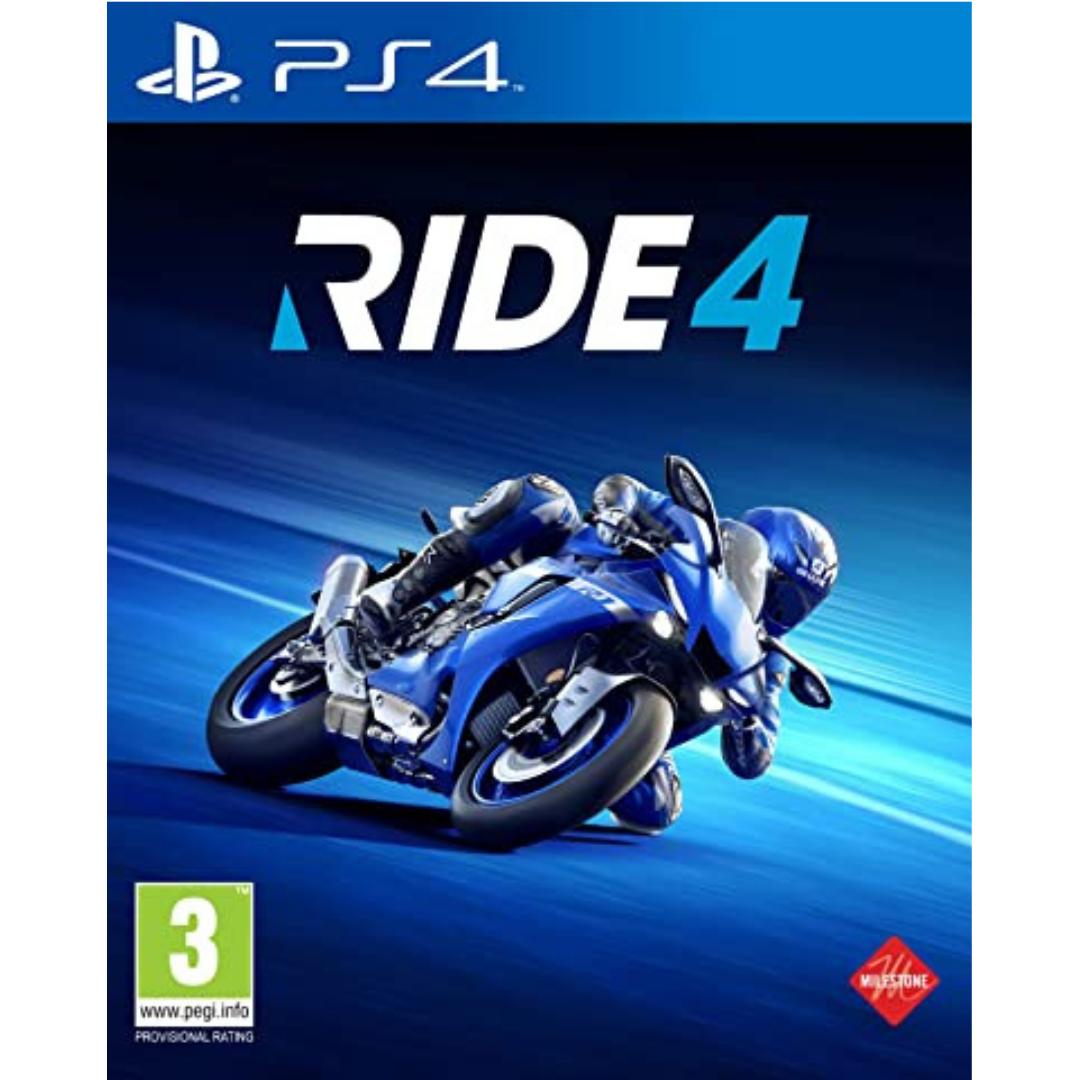 Ride 4 - (Sell PS4 Game)