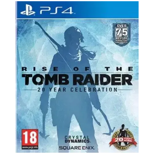 Rise Of The Tomb Raider 20 Year Celebration Special Edition - (Pre Owned PS4 Game)