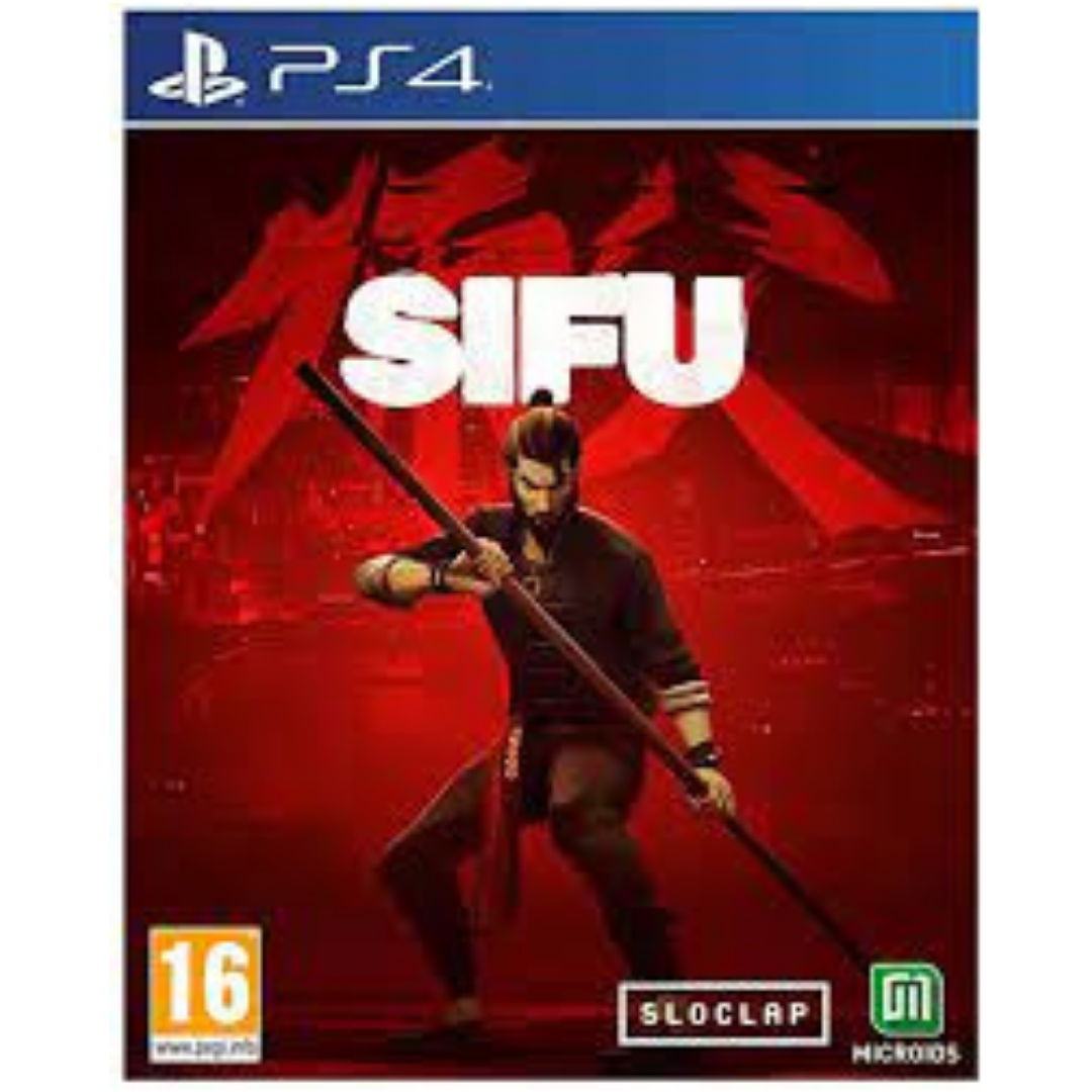 Sifu - (Sell PS4 Game)