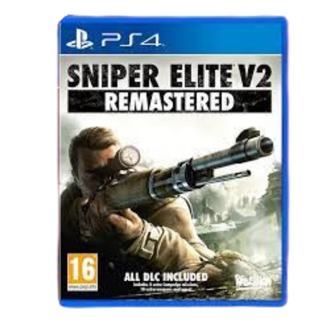 Sniper Elite V2 Remastered - (Pre Owned PS4 Game)