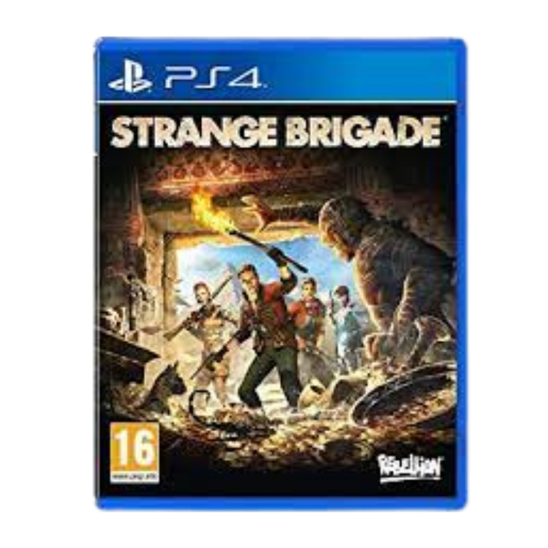 Strange Brigade - (Sell PS4 Game)