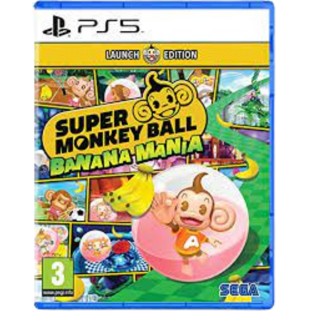 Super Monkey Ball Banana Mania - (Sell PS5 Game)