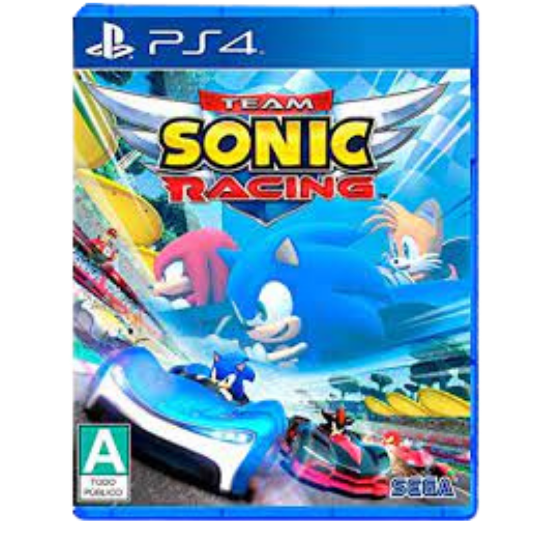 Team Sonic Racing - (Sell PS4 Game)