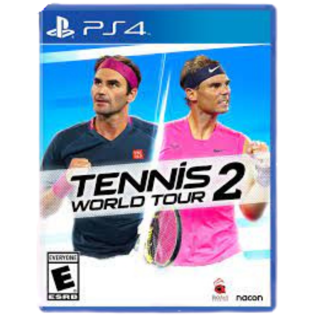 Tennis World Tour 2 - (Pre Owned PS4 Game)