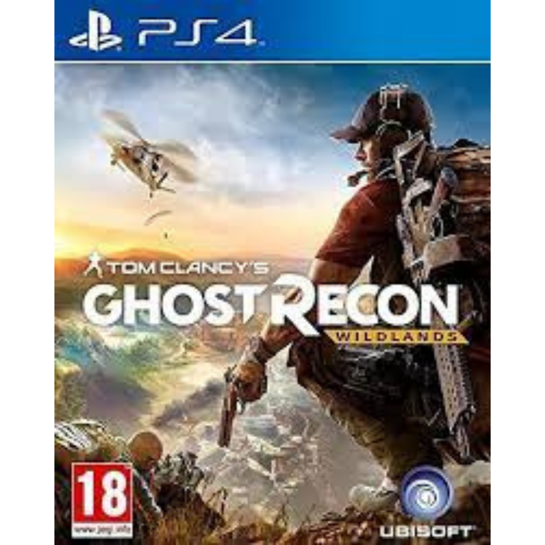 Tom Clancy Ghost Recon Wildlands - (Sell PS4 Game)