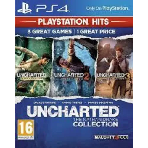 Uncharted Collection Hits - (Sell PS4 Game)