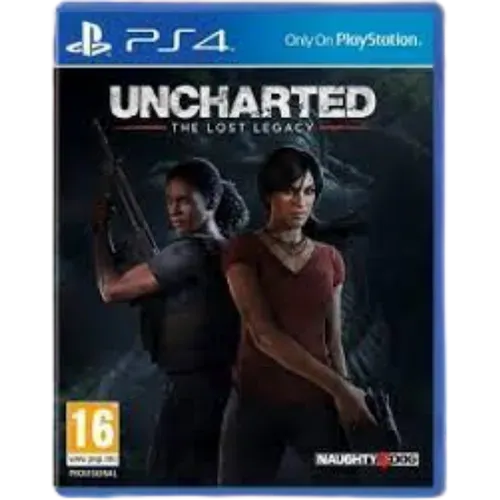 Uncharted The Lost Legacy - (Pre Owned PS4 Game)