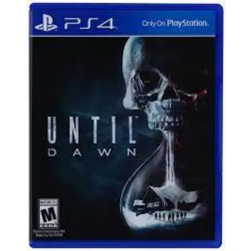 Until Dawn - (Pre Owned PS4 Game)