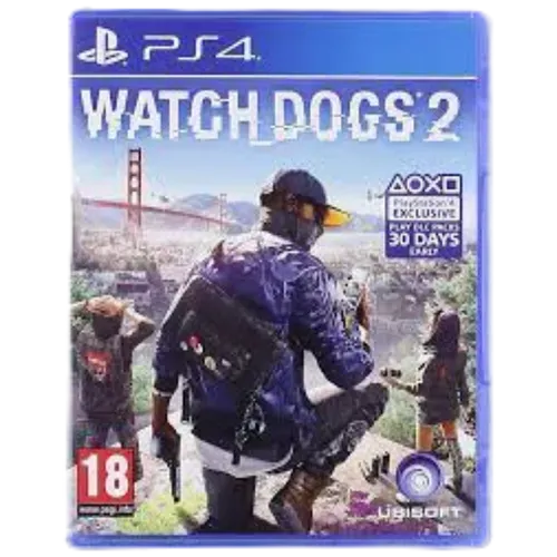 Watch Dogs 2 - (Sell PS4 Game)