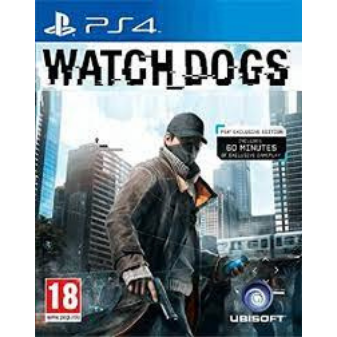 Watch Dogs - (Sell PS4 Game)