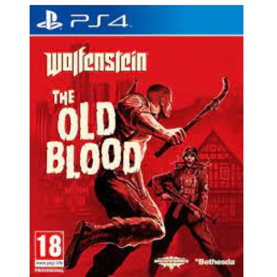 Wolfenstein The Old Blood - (Pre Owned PS4 Game)