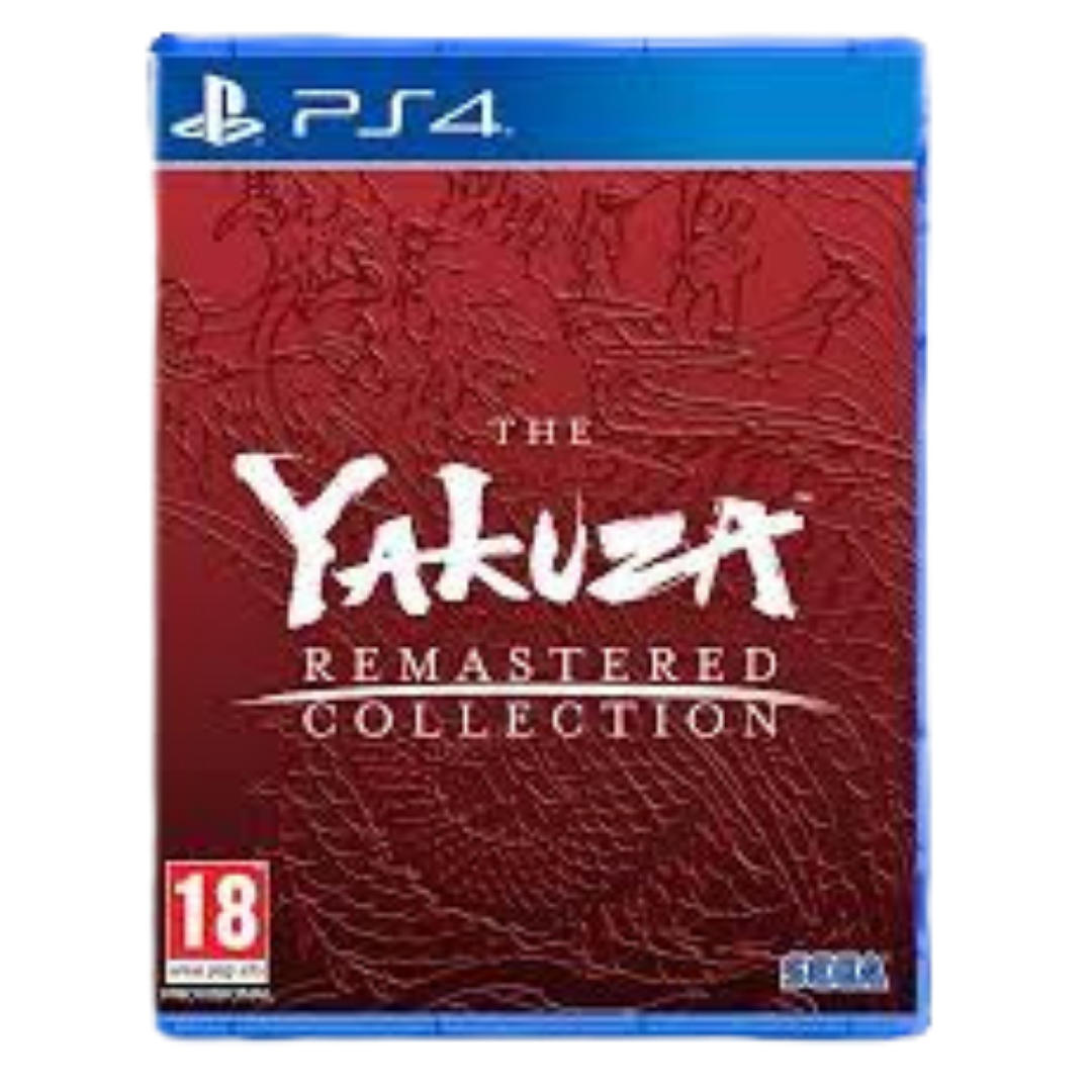 Yakuza Remastered Collection - (Sell PS4 Game)