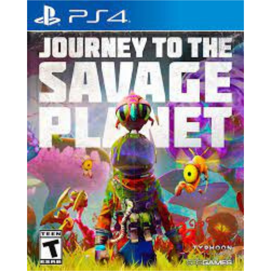 Journey To The Savage Planet - (Sell PS4 Game)