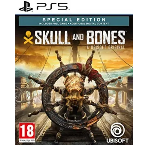 Skull And Bones - (Pre Owned PS5 Game)