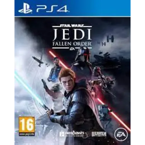 Star Wars Jedi Fallen Order - (Pre Owned PS4 Game)