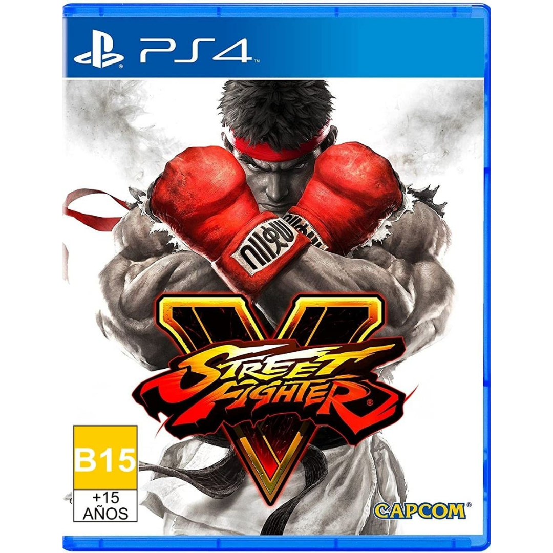 Street Fighter V - (Sell PS4 Game)