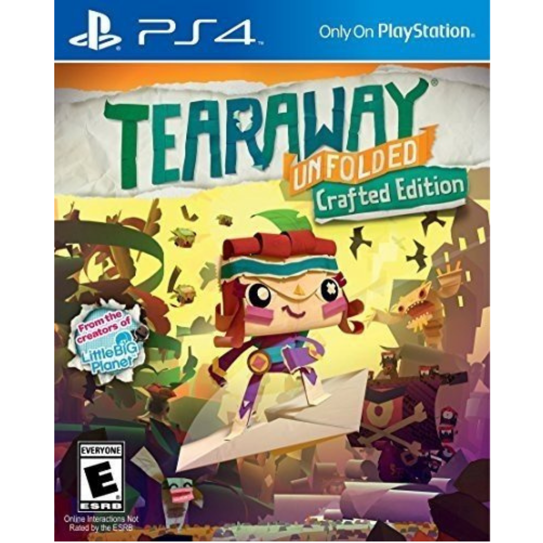 Tearaway Unfolded - (Sell PS4 Game)