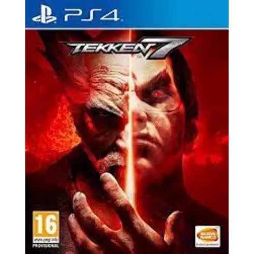 Tekken 7 - (Pre Owned PS4 Game)