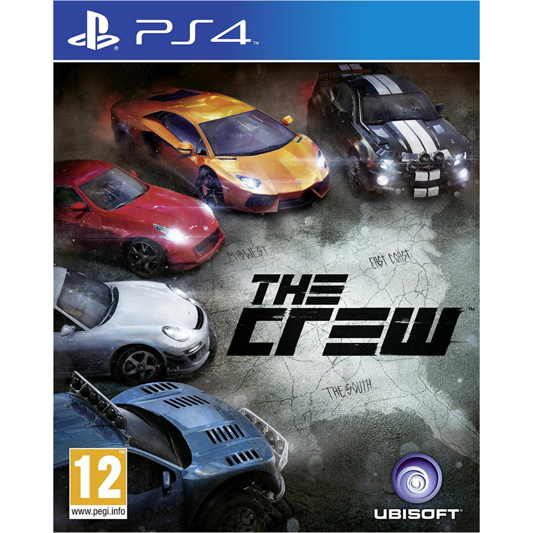 The Crew - (Sell PS4 Game)