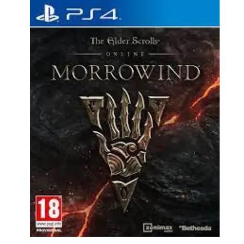 The Elder Scrolls Online Morrowind - (Sell PS4 Game)