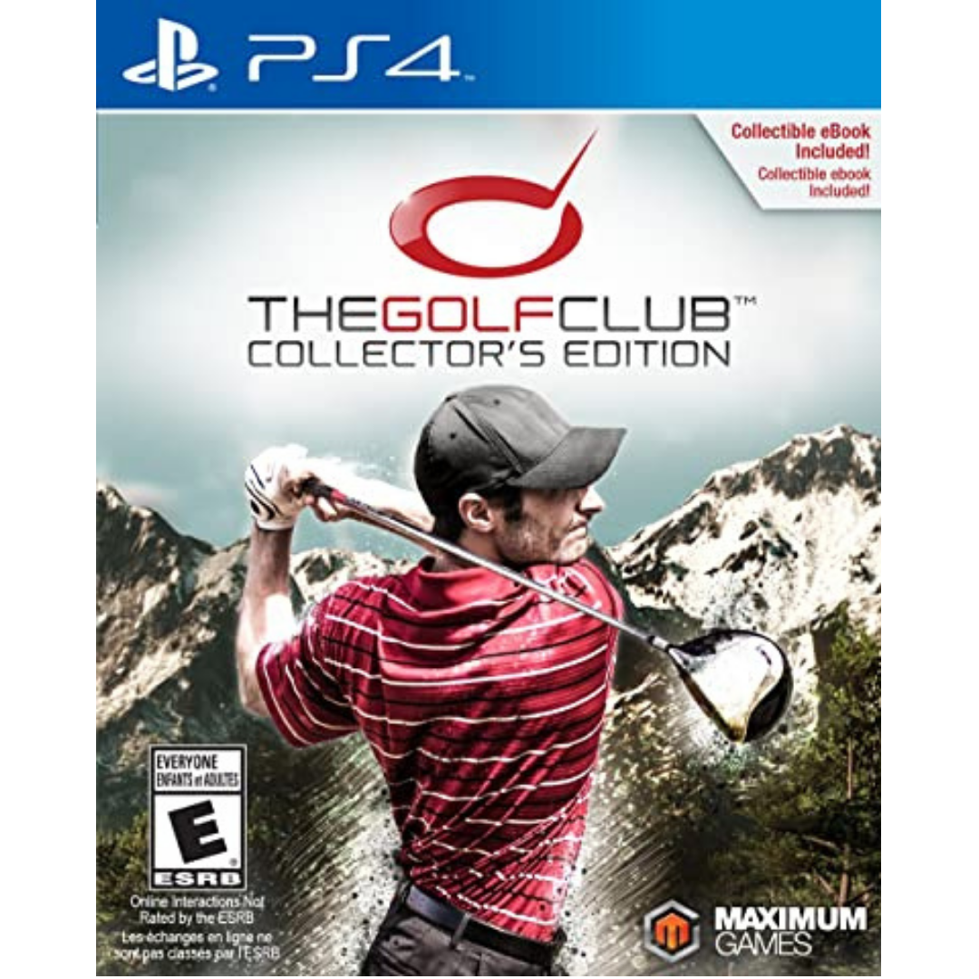 The Golf Club Collectors Edition - (Sell PS4 Game)