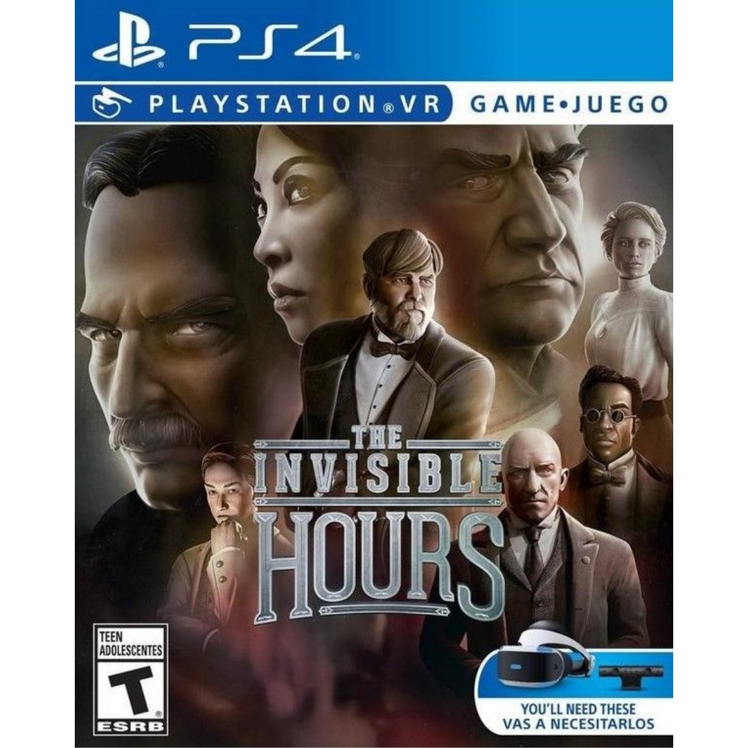 The Invisible Hours - (Sell PS4 Game)