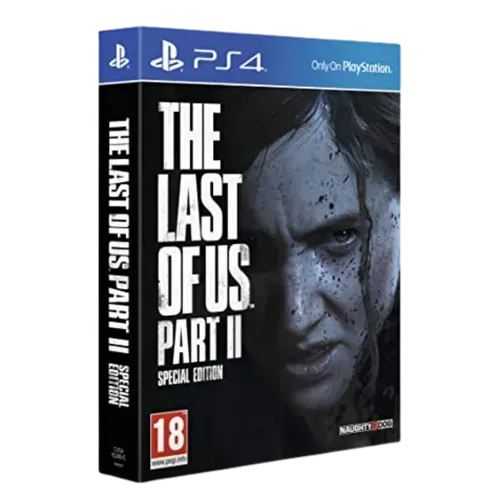 The Last Of Us Part II Steelbook - (Sell PS4 Game)