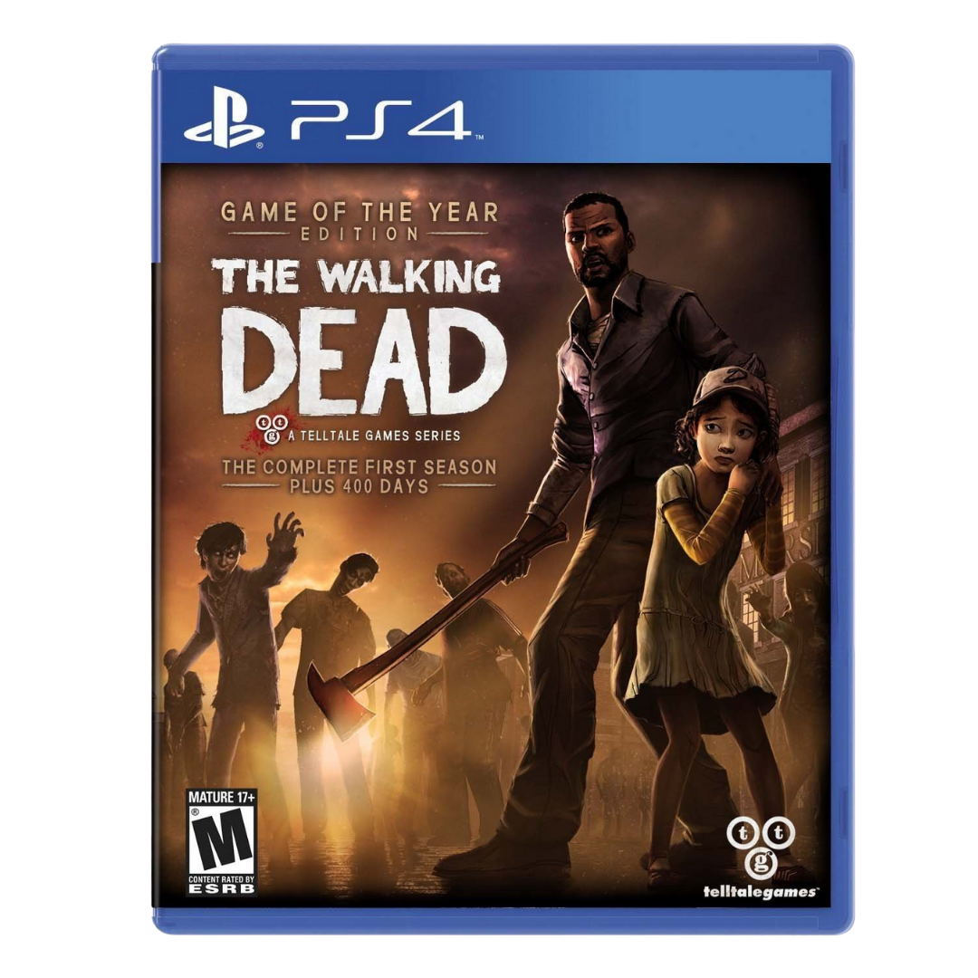 The Walking Dead The Complete First Season - (Sell PS4 Game)