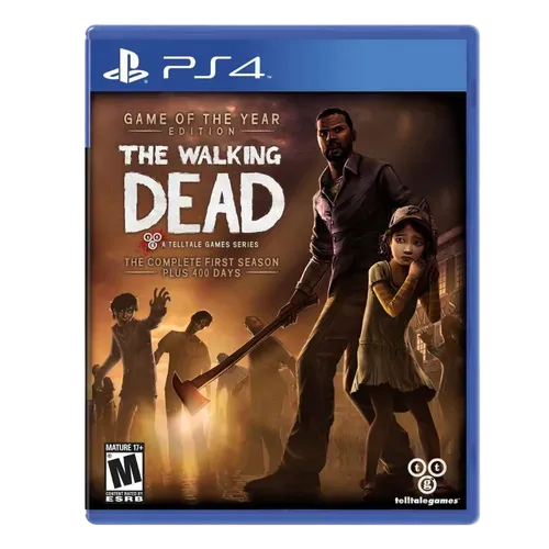 The Walking Dead The Complete First Season - (Pre Owned PS4 Game)