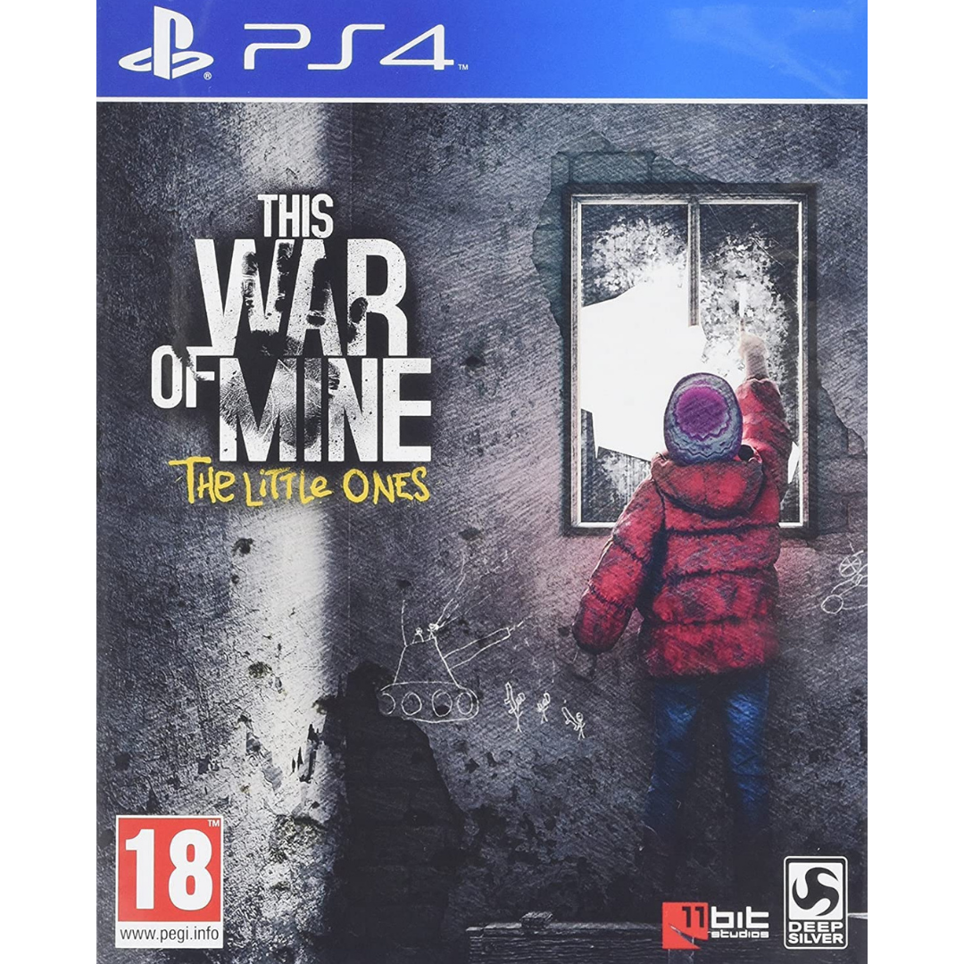 This War Of Mine The Little Ones - (Sell PS4 Game)