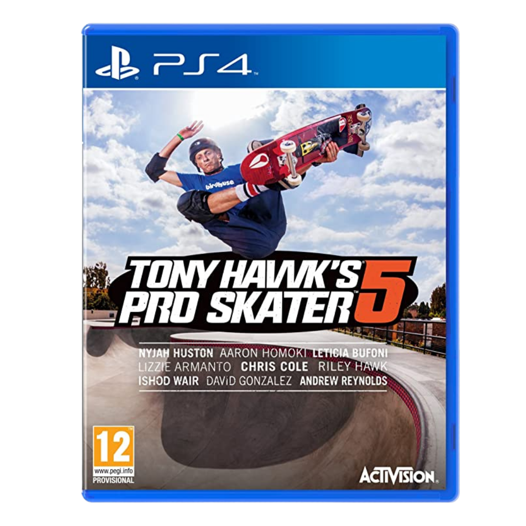 Tony Hawks Pro Skater 5 - (Pre Owned PS4 Game)