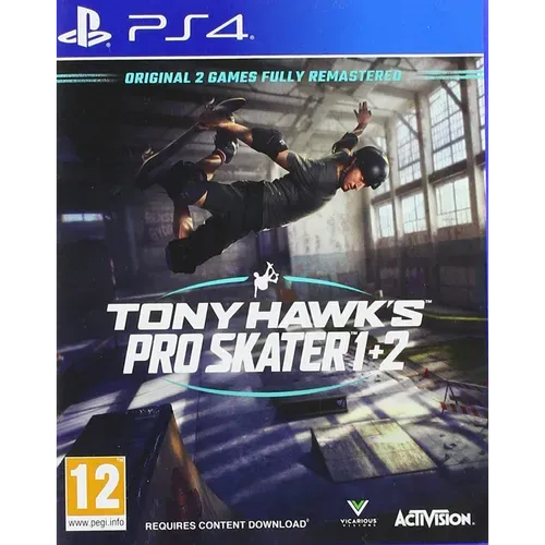 Tony Hawks Pro Skater 1+2 - (Sell PS4 Game)