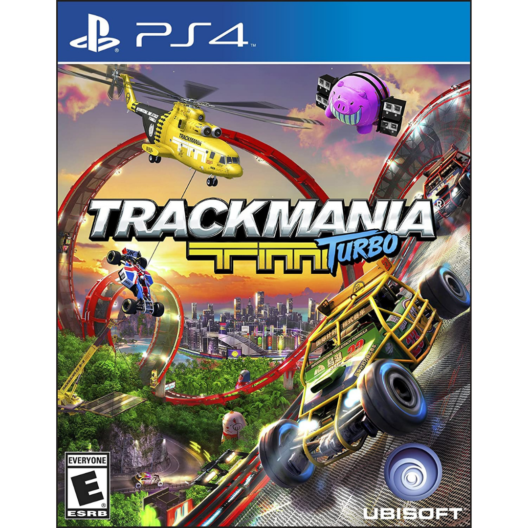 Trackmania Turbo - (Sell PS4 Game)