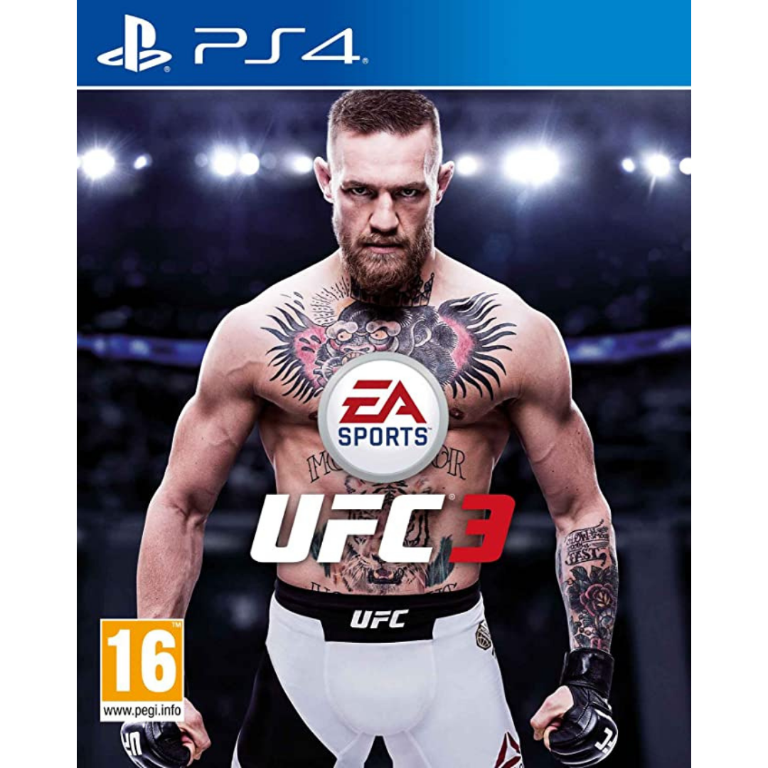 UFC 3 - (Sell PS4 Game)