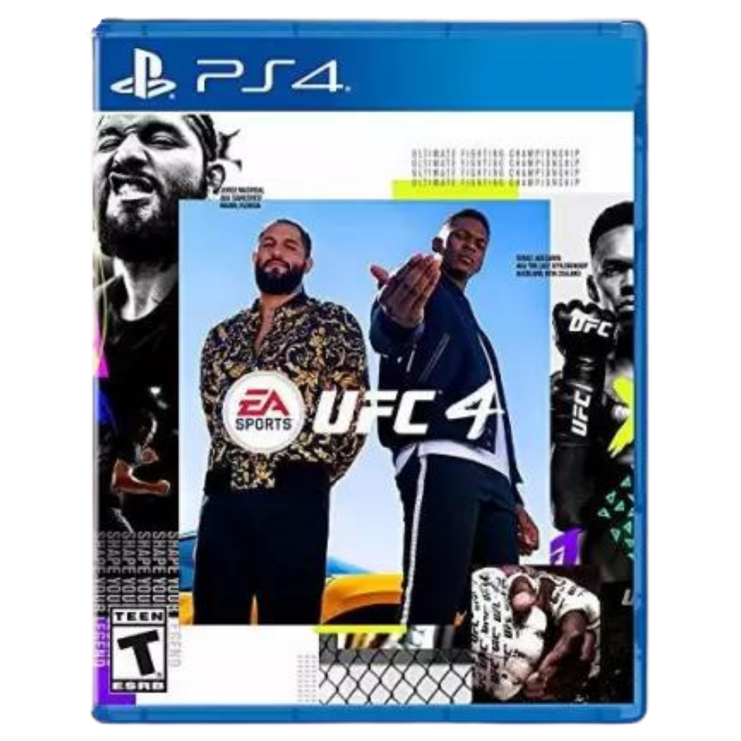 UFC 4 - (Sell PS4 Game)