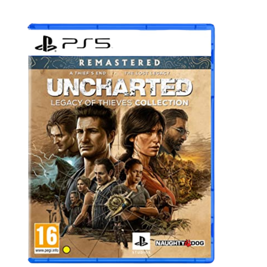 Uncharted Legacy Of Thieves Collection - (Sell PS5 Game)