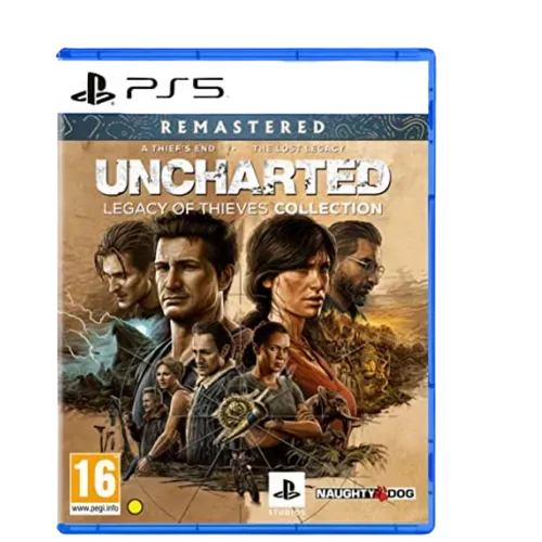 Uncharted Legacy Of Thieves Collection - (Pre Owned PS5 Game)