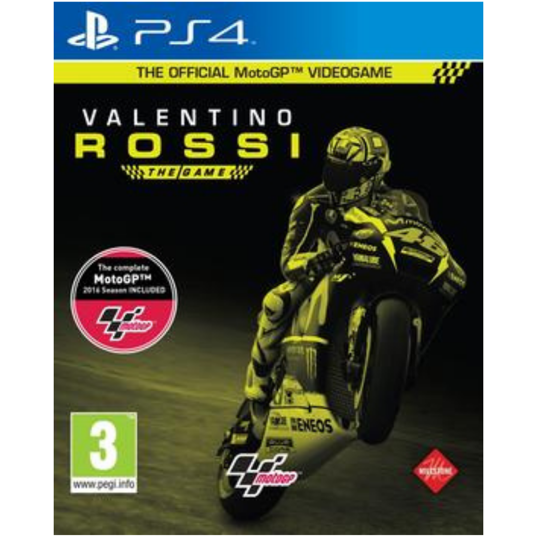 Valentino Rossi The Game - (Sell PS4 Game)