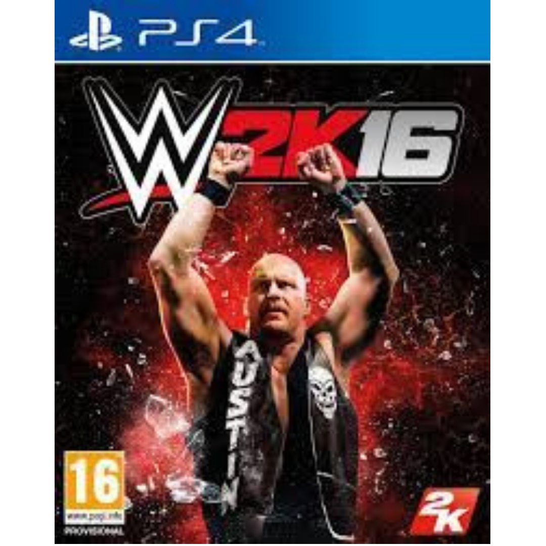 WWE 2K16 - (Sell PS4 Game)