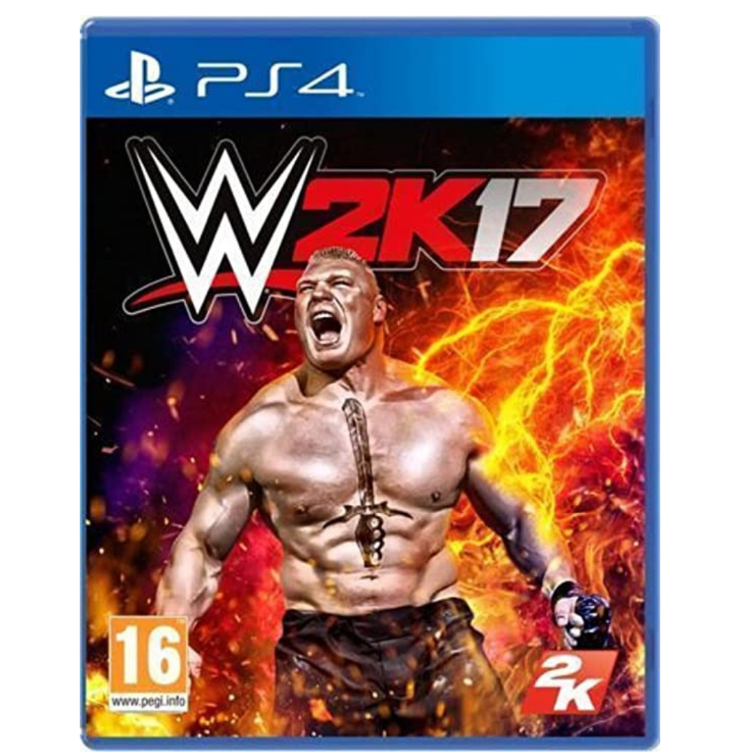WWE 2K17 - (Sell PS4 Game)