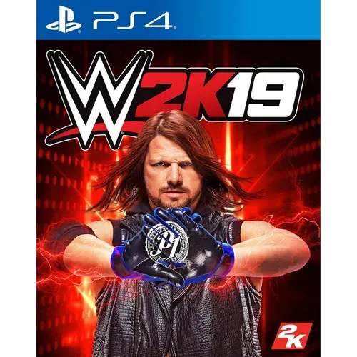 WWE 2K19 Pre Owned PS4