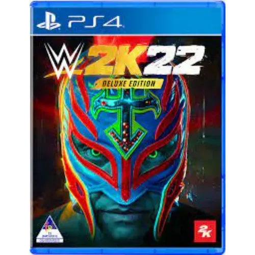 WWE 2K22 Deluxe Edition - (Pre Owned PS4 Game)