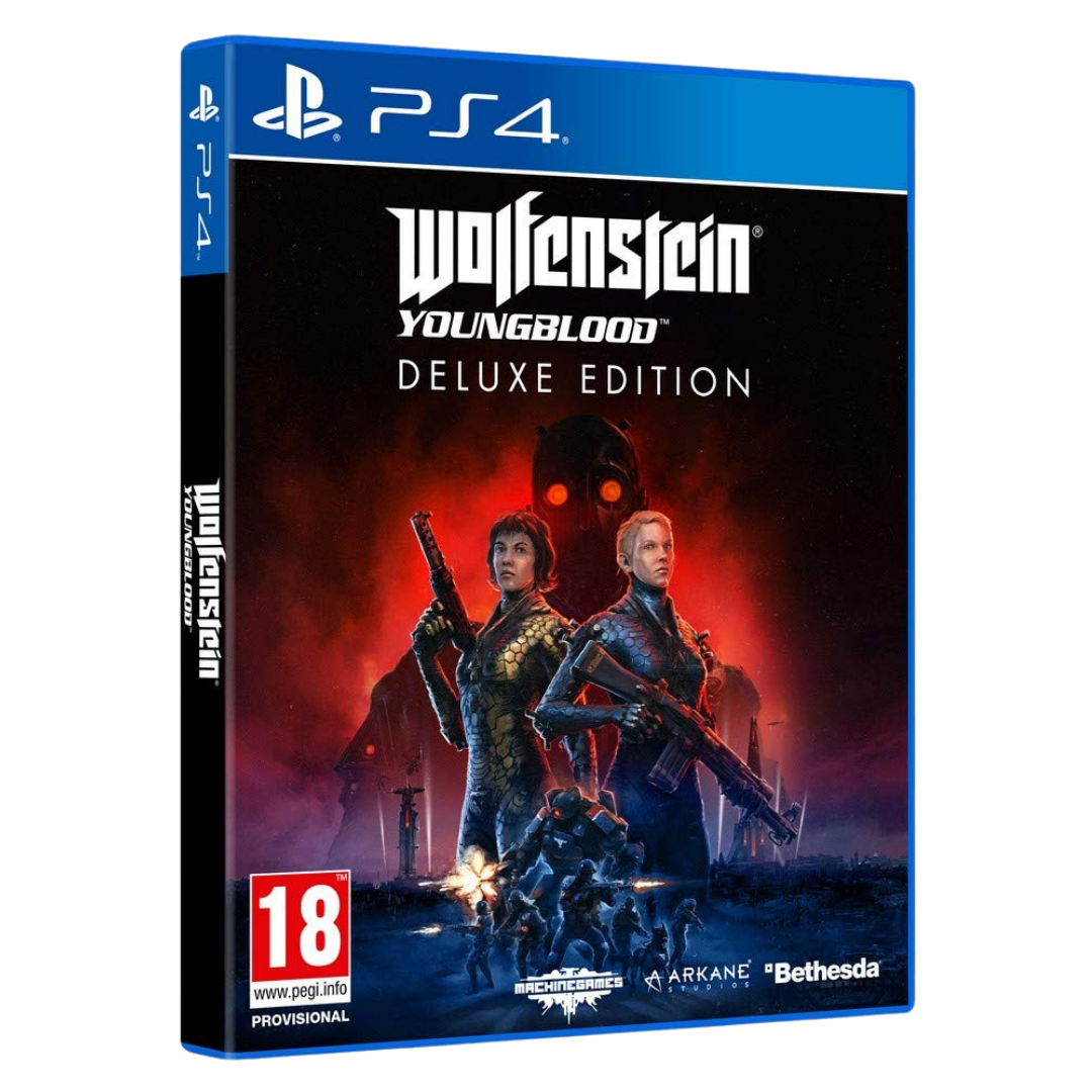 Wolfenstein Youngblood - (Sell PS4 Game)