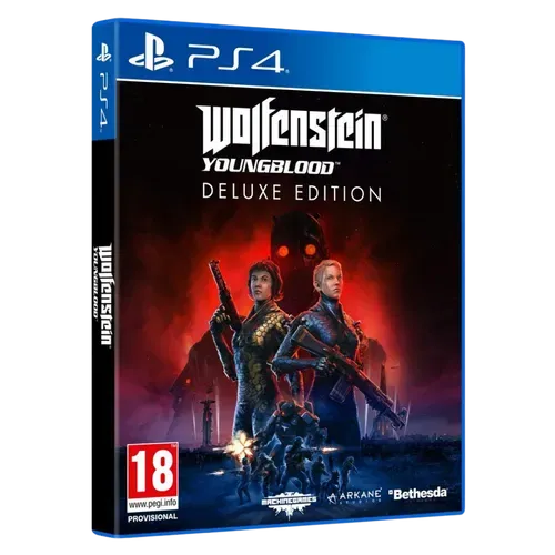 Wolfenstein Youngblood - (Pre Owned PS4 Game)