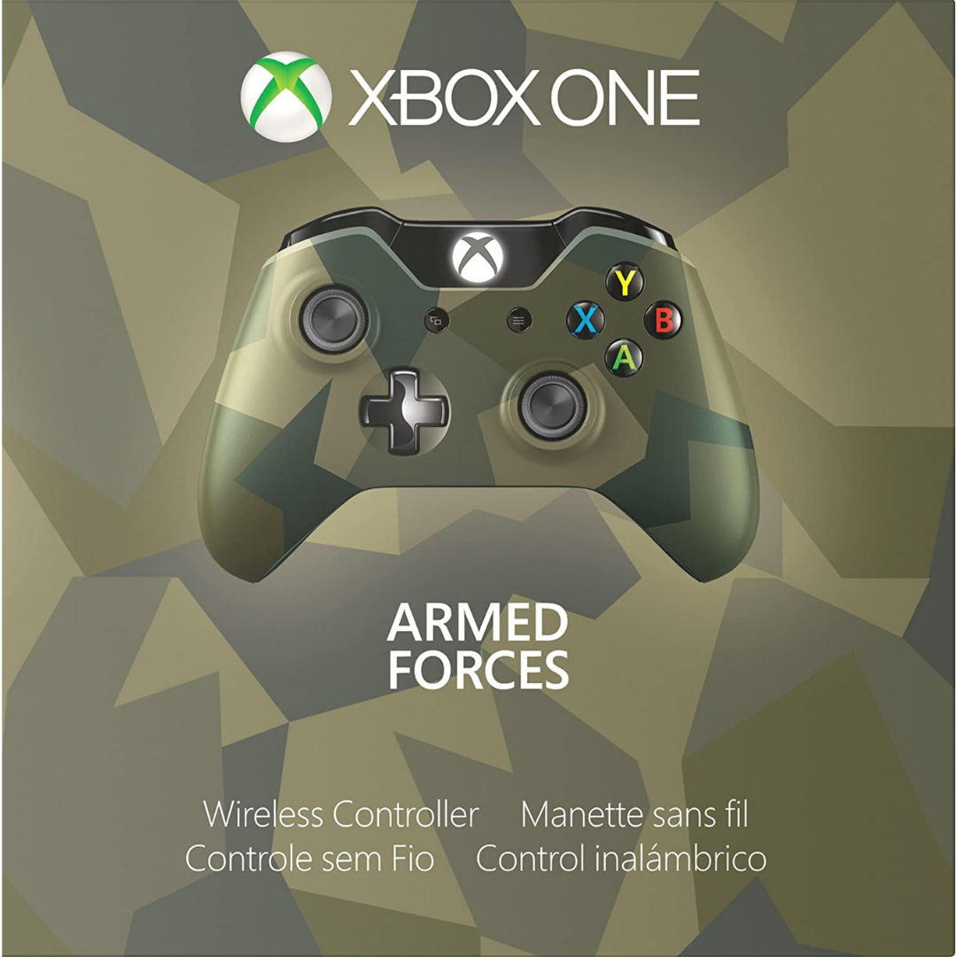 XBOX One Controller (1st Gen) Armed Forces - (Sell Controller)