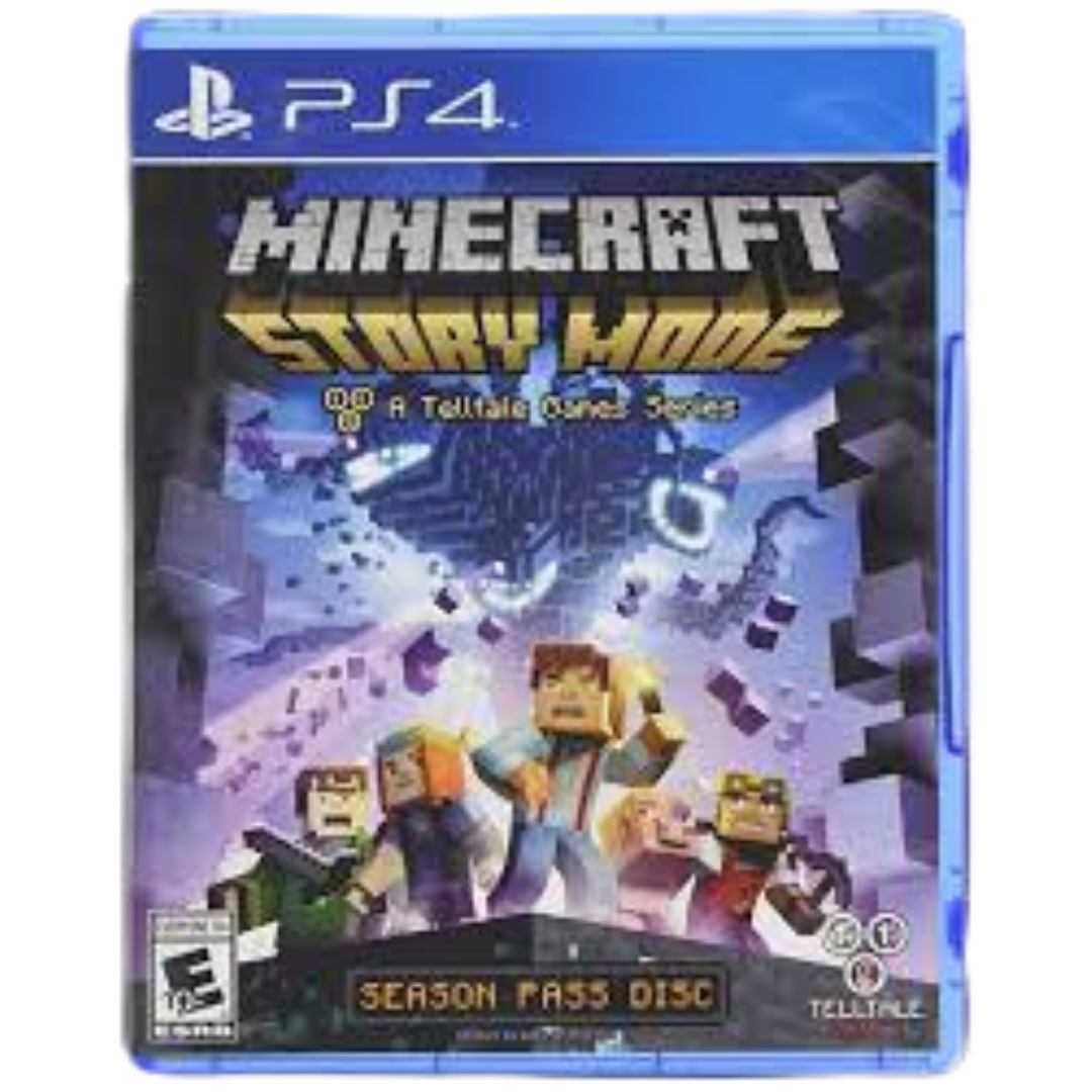 Minecraft Story Mode - (Sell PS4 Game)