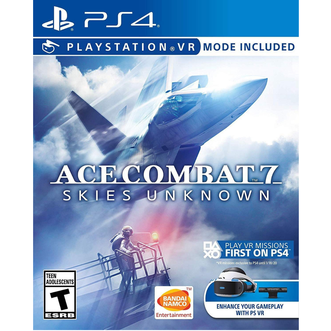 Ace Combat 7 Skies Unknown - (Sell PS4 Game)